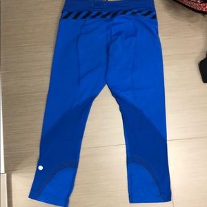 Lululemon size 6 run inspire crop